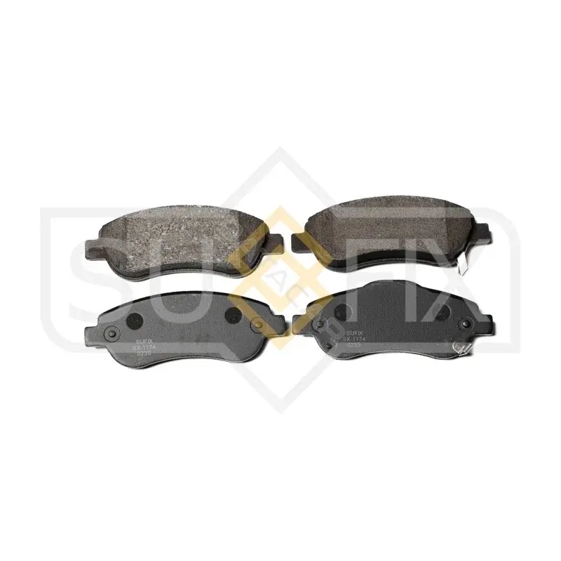 Тормозные колодки SUFIX SX-1174