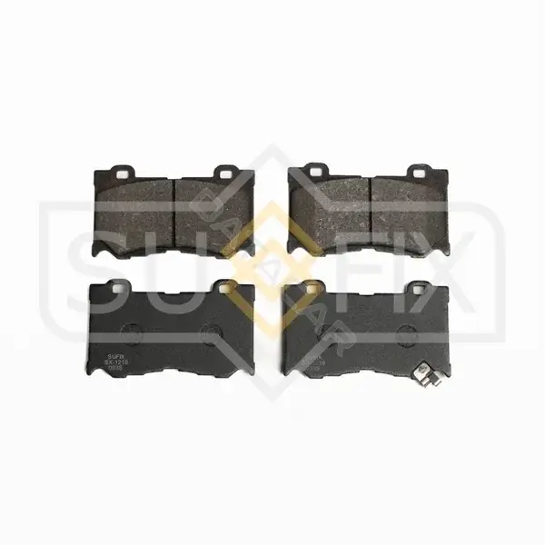 Тормозные колодки SUFIX SX-1219