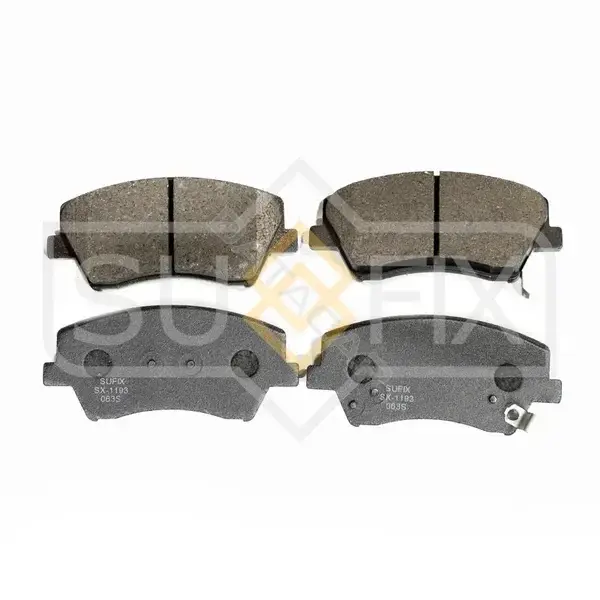 Тормозные колодки SUFIX SX-1193