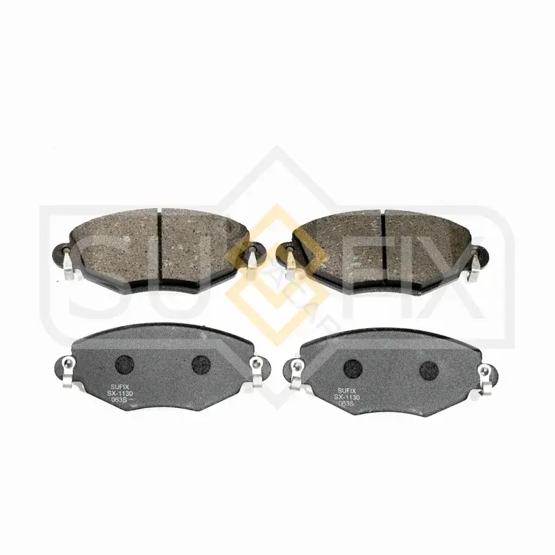 Тормозные колодки SUFIX SX-1130
