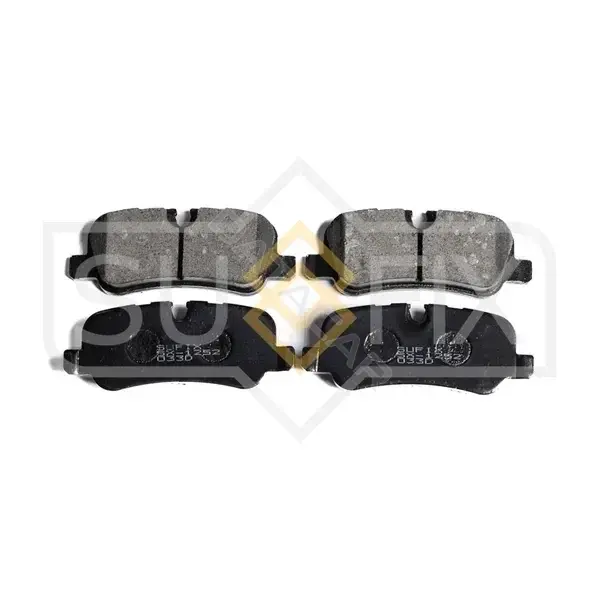 Тормозные колодки SUFIX SX-1252
