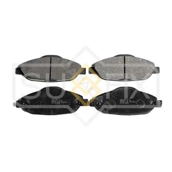 Тормозные колодки SUFIX SX-1400