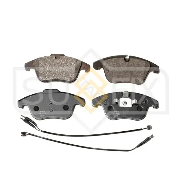 Тормозные колодки SUFIX SX-1228