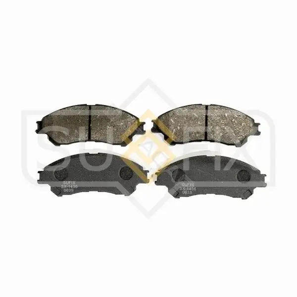 Тормозные колодки SUFIX SX-1436