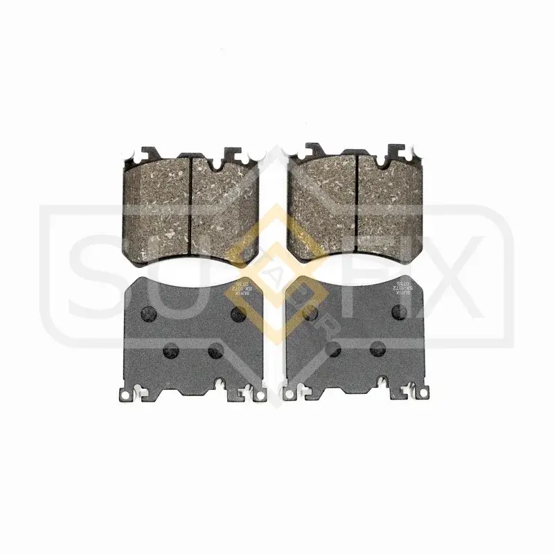 Тормозные колодки SUFIX SX-1072