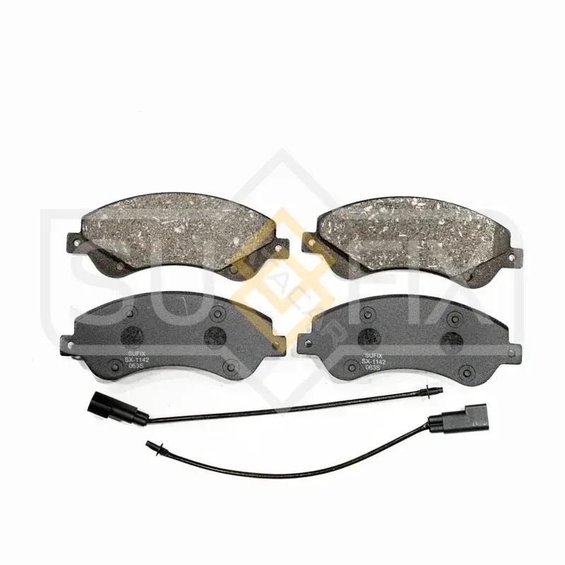 Тормозные колодки SUFIX SX-1142