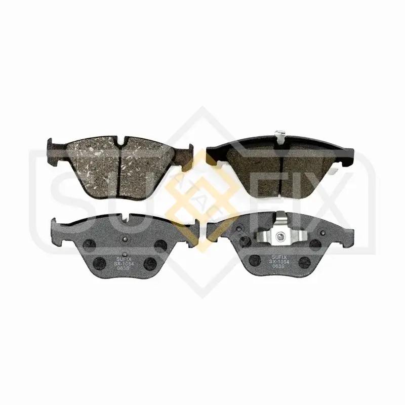 Тормозные колодки SUFIX SX-1054
