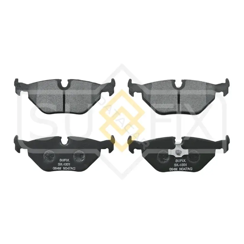 Тормозные колодки SUFIX SX-1001