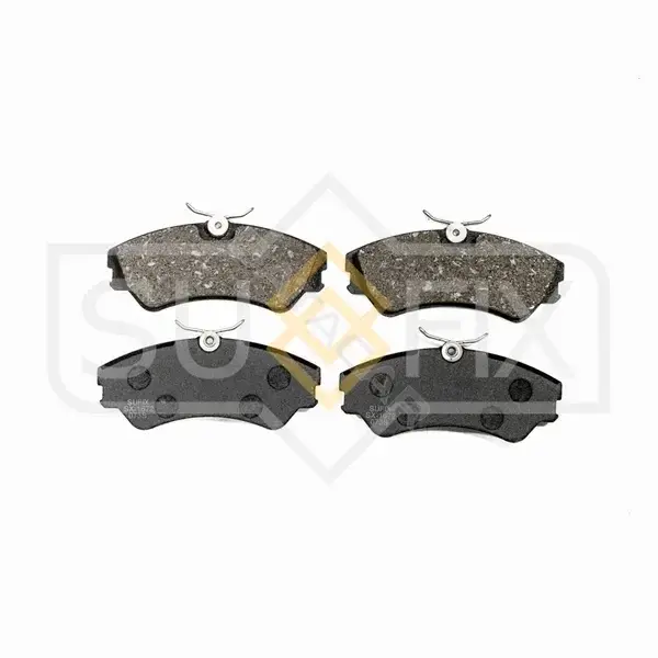 Тормозные колодки SUFIX SX-1672