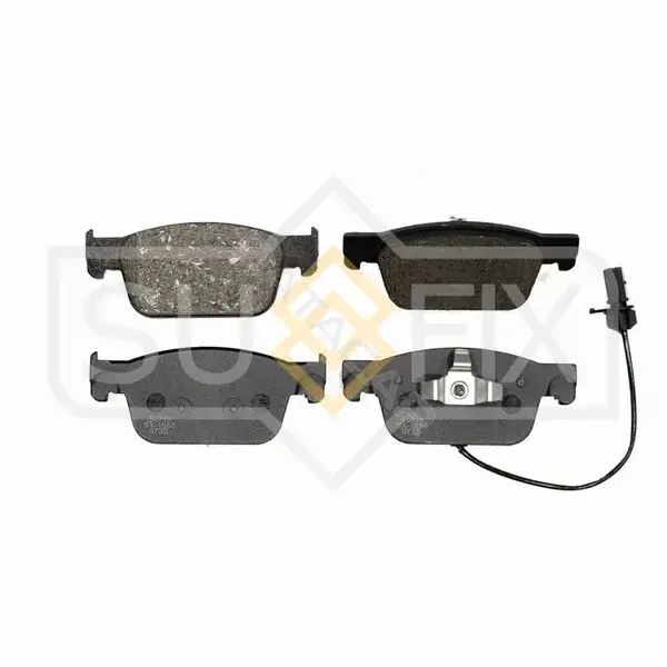 Тормозные колодки SUFIX SX-1665