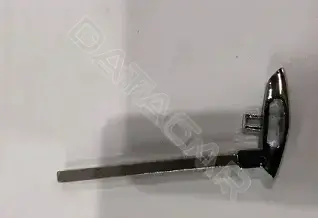 Заготовка ключа GEELY 4033028600
