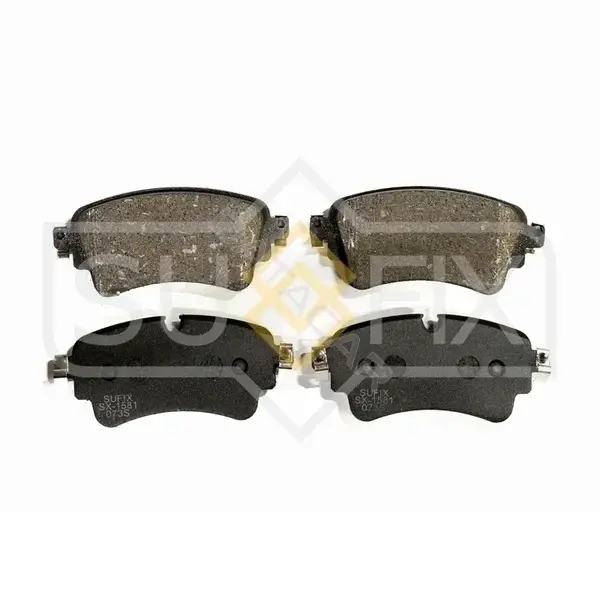Тормозные колодки SUFIX SX-1581