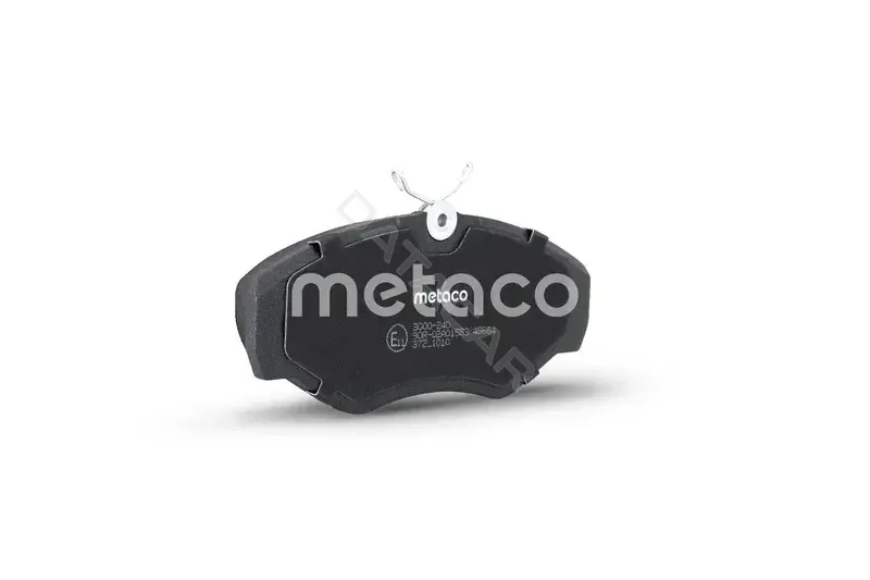 Тормозные колодки METACO 3000-240