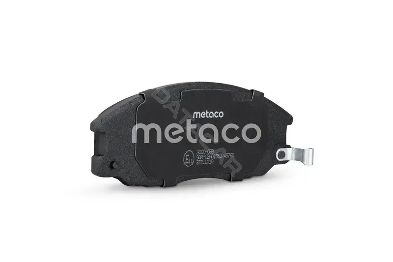 Тормозные колодки METACO 3000-039