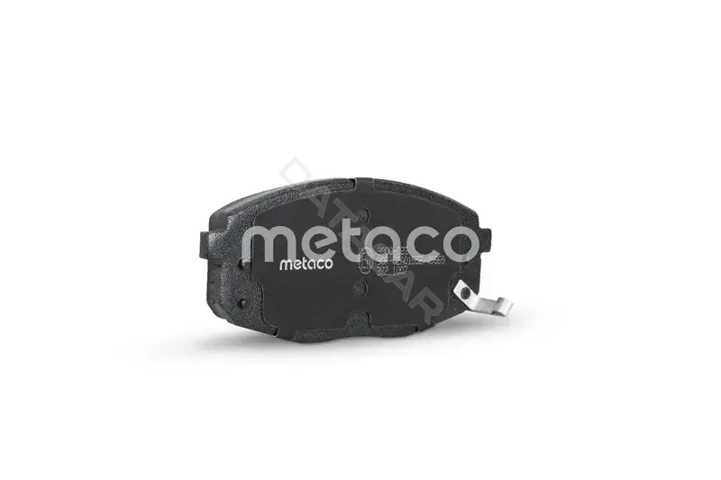Тормозные колодки METACO 3000-023
