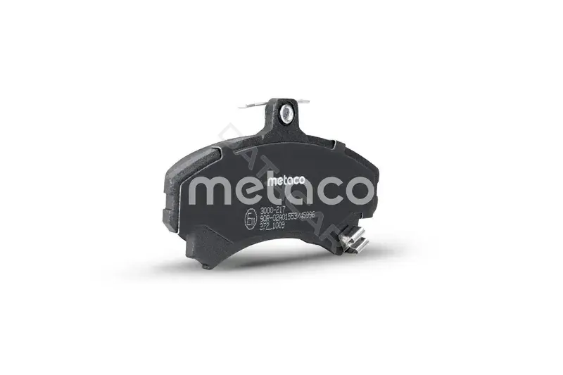 Тормозные колодки METACO 3000-217