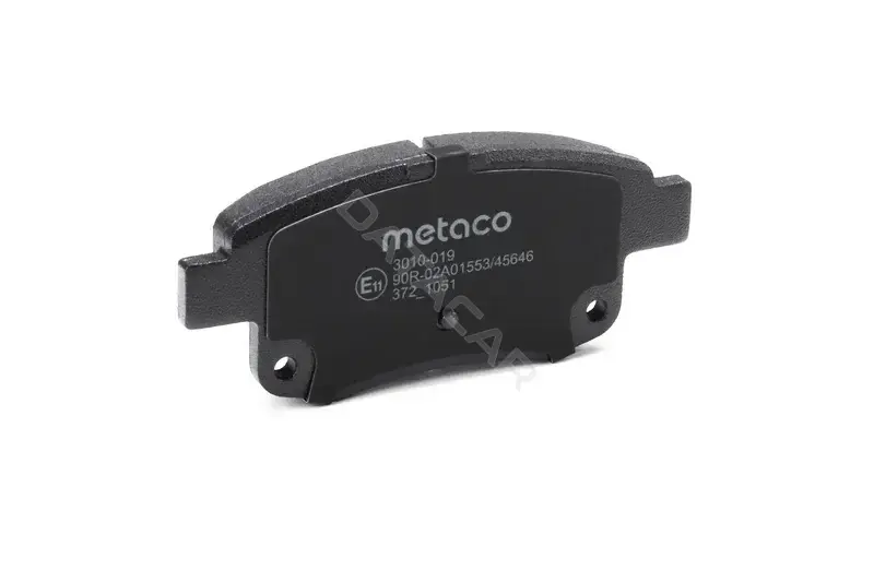 Тормозные колодки METACO 3010-019