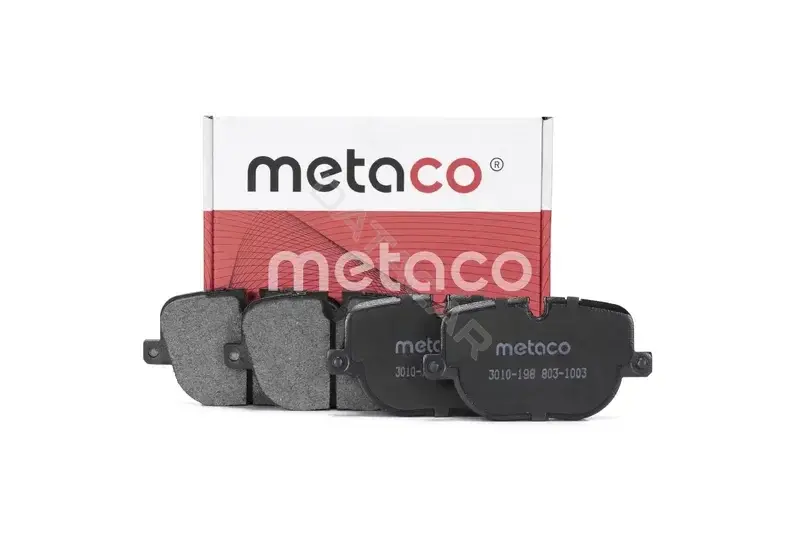 Тормозные колодки METACO 3010-198