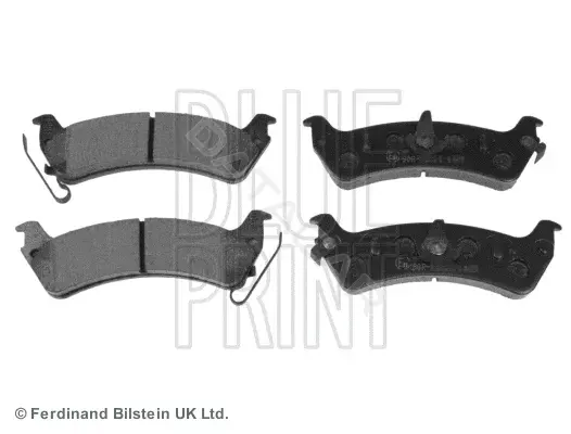 Тормозные колодки BLUE PRINT ADA104215