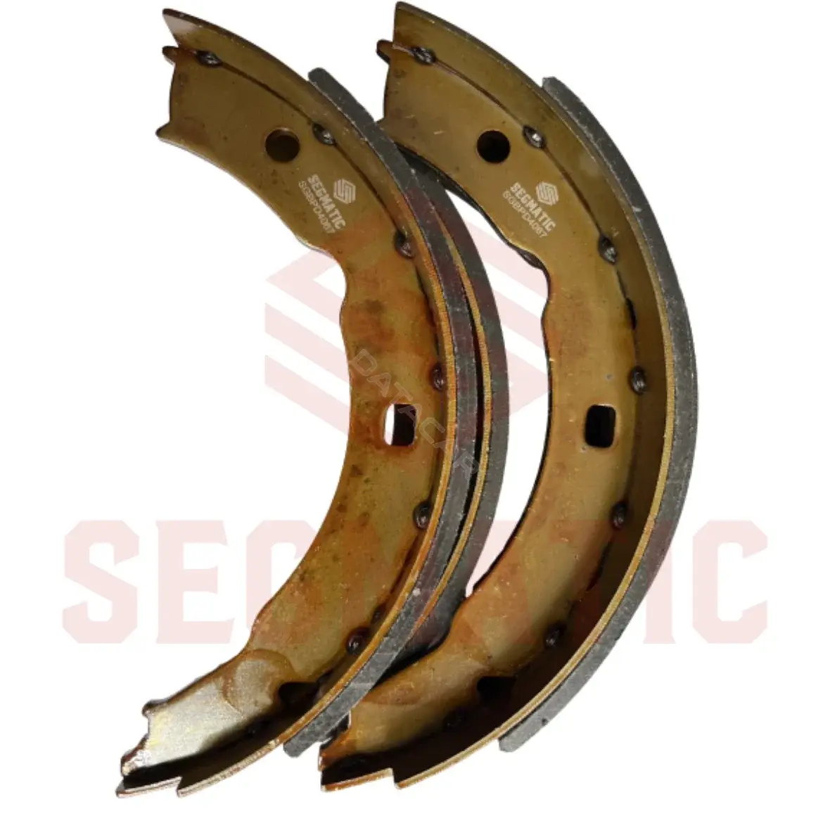 Барабанные колодки SEGMATIC SGBPD4067