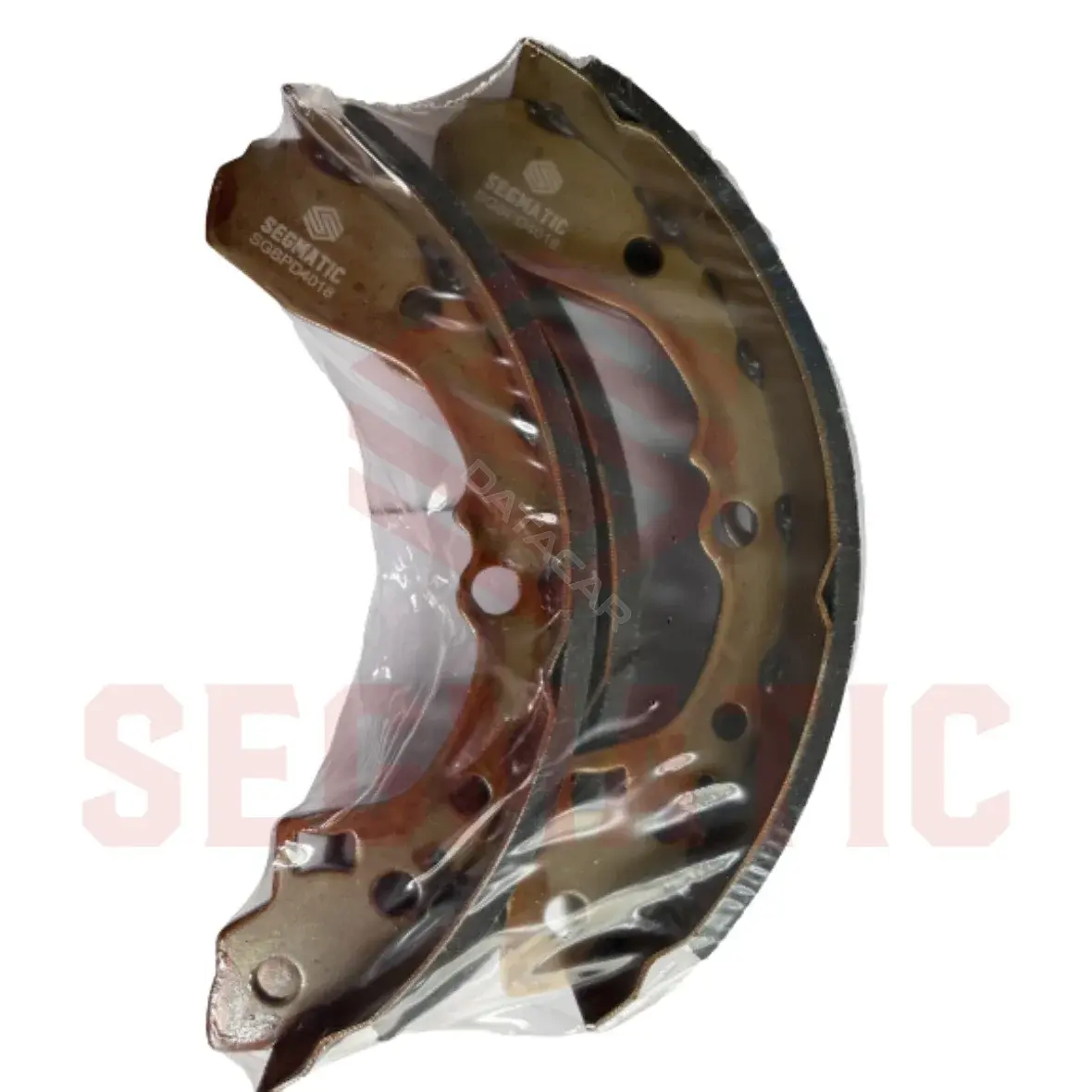 Барабанные колодки SEGMATIC SGBPD4018