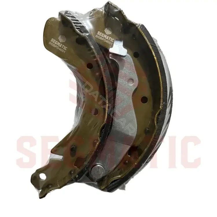 Барабанные колодки SEGMATIC SGBPD4001