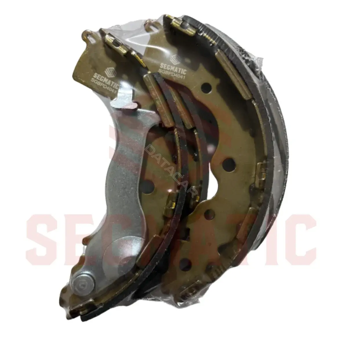 Барабанные колодки SEGMATIC SGBPD4041