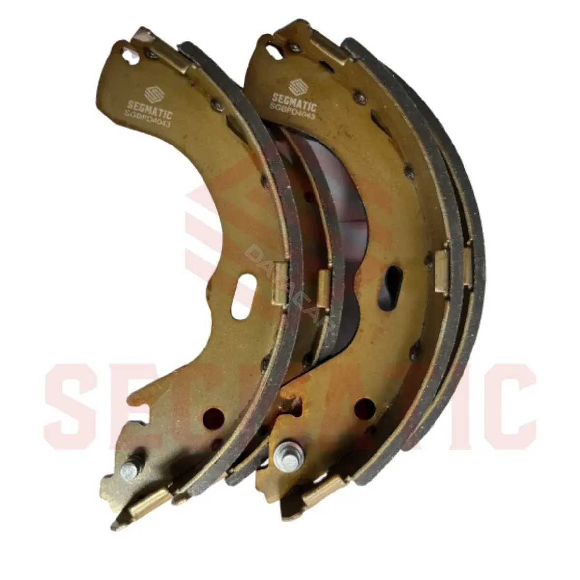 Барабанные колодки SEGMATIC SGBPD4043