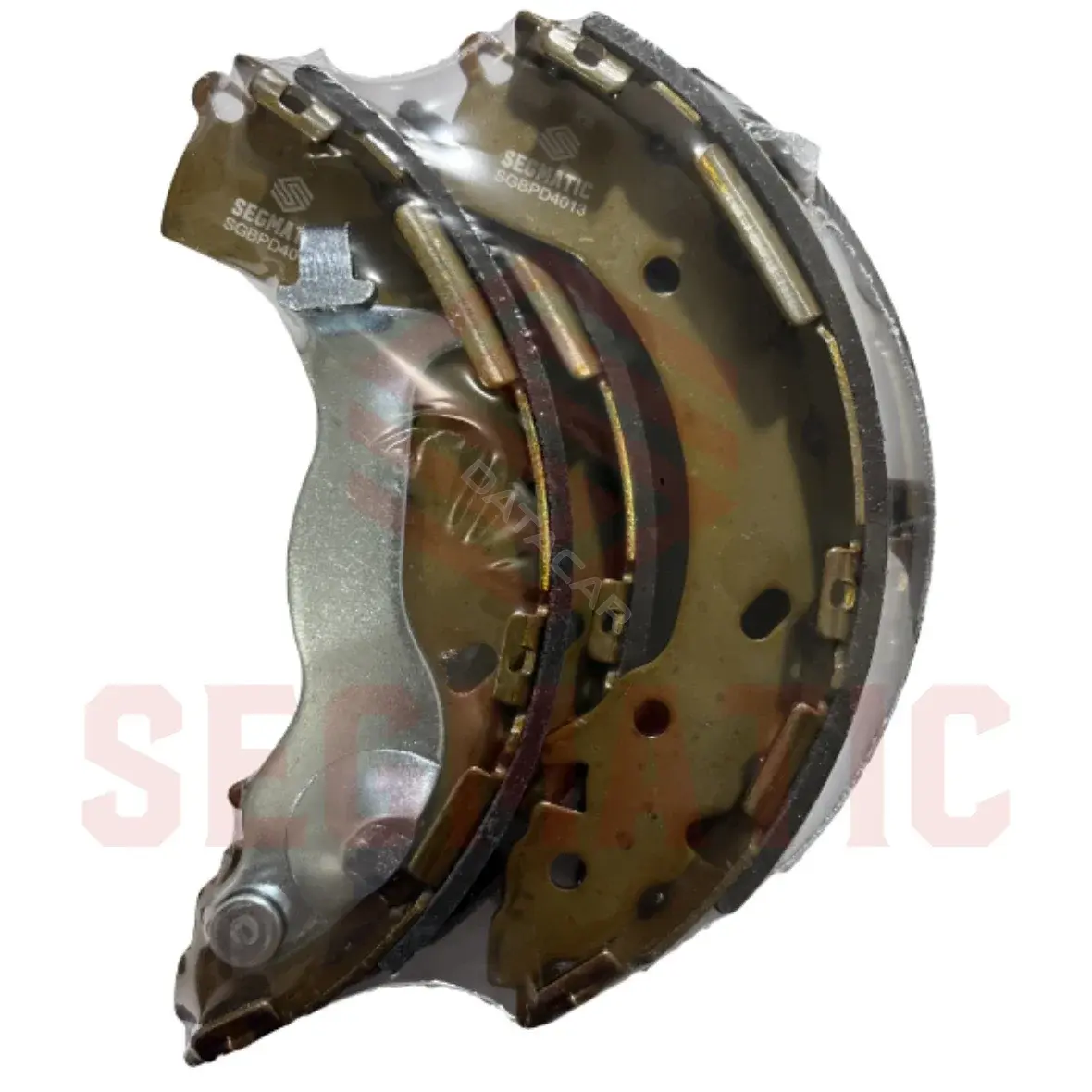 Барабанные колодки SEGMATIC SGBPD4013