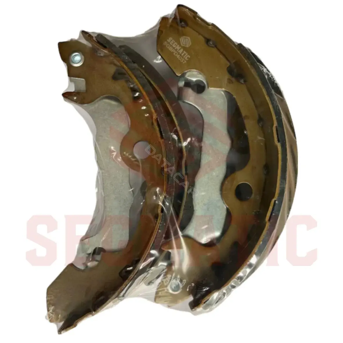 Барабанные колодки SEGMATIC SGBPD4037