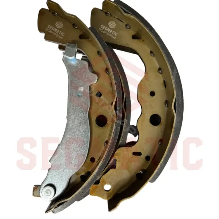 Тормозные колодки SEGMATIC SGBPD4006