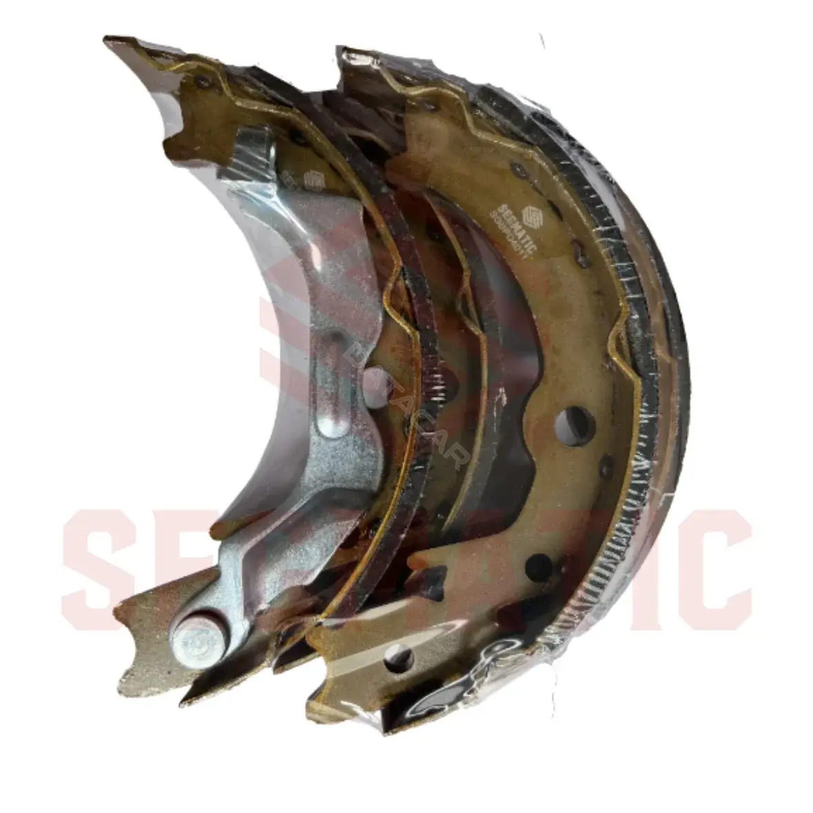Барабанные колодки SEGMATIC SGBPD4011