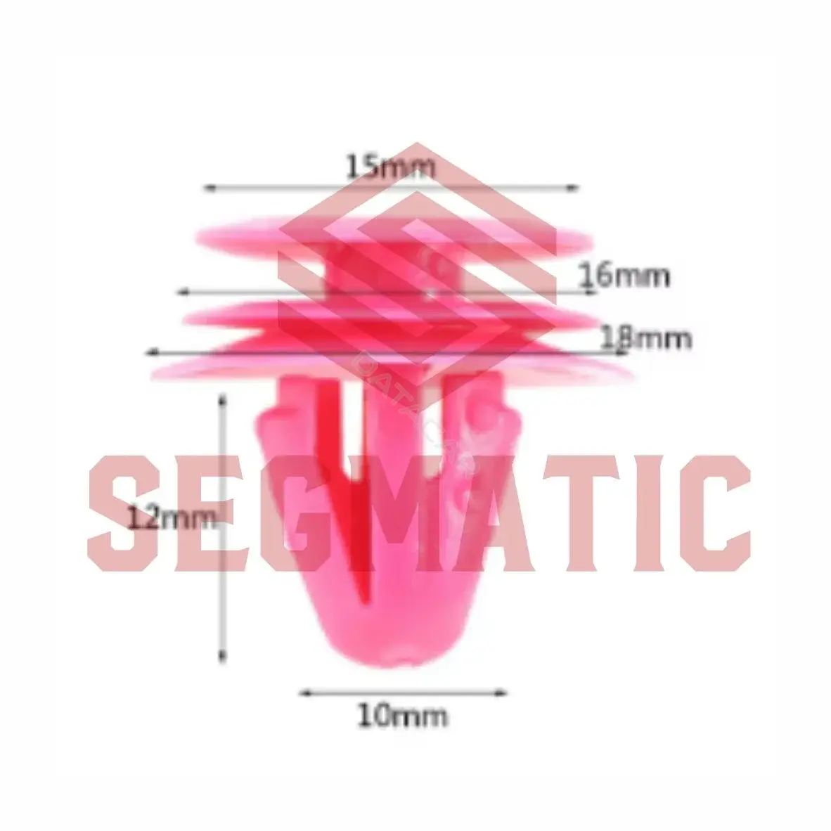 Клипсы, фиксаторы, зажимы SEGMATIC SG70203070