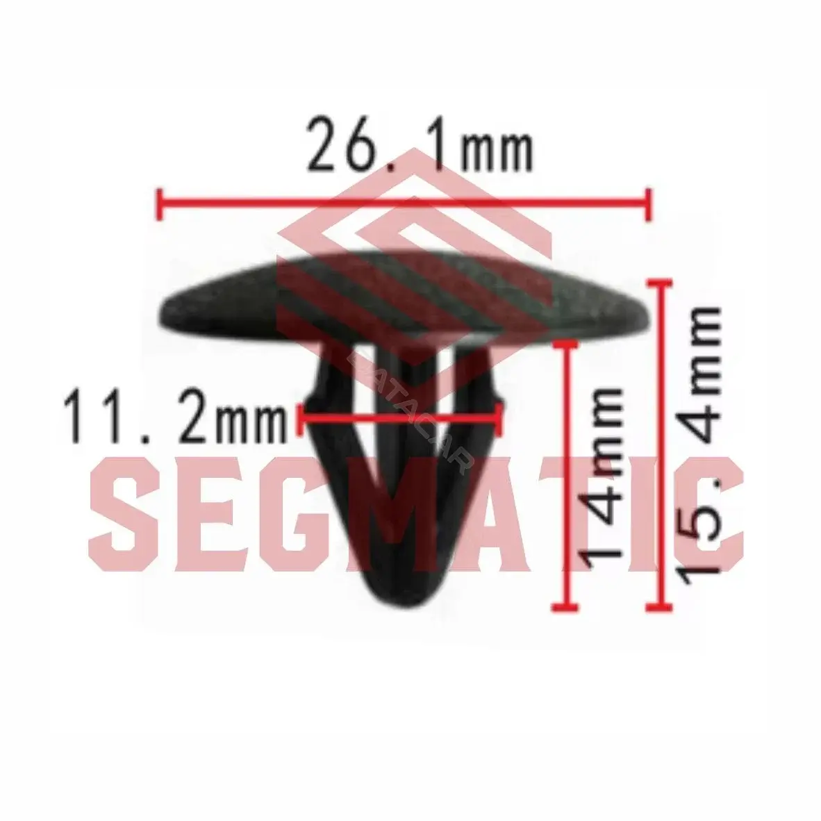 Клипсы, фиксаторы, зажимы SEGMATIC SG70203012