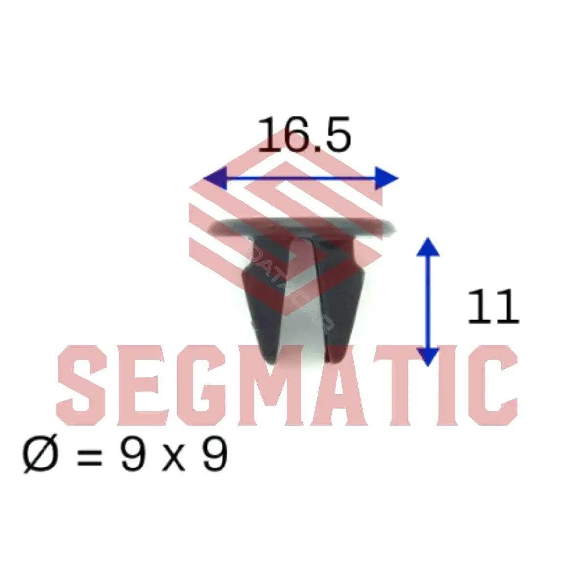 Клипсы, фиксаторы, зажимы SEGMATIC SG70203044