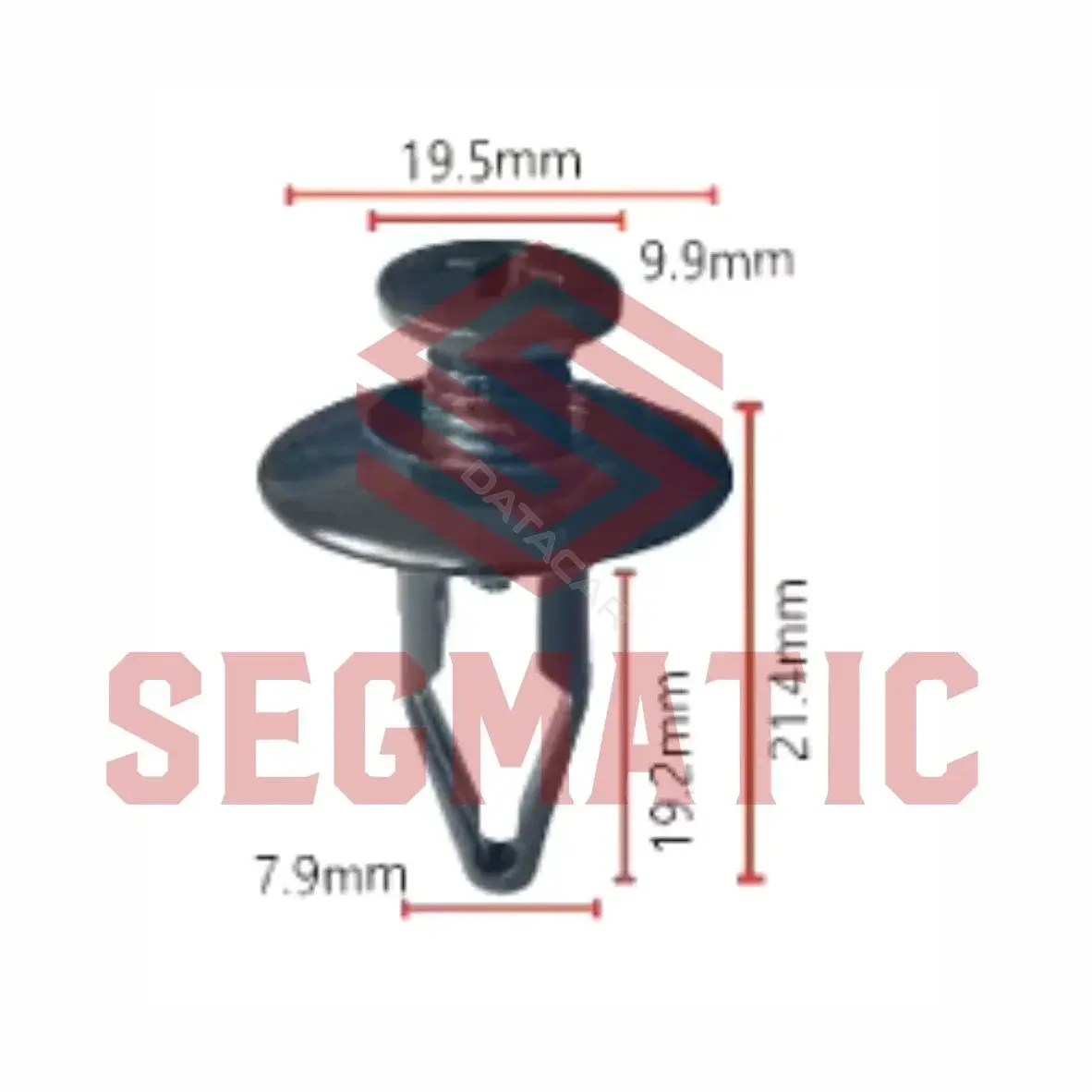 Клипсы, фиксаторы, зажимы SEGMATIC SG70203063