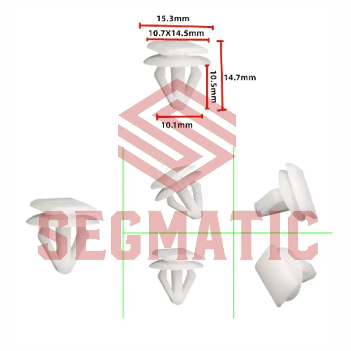 Клипсы, фиксаторы, зажимы SEGMATIC SG70203103