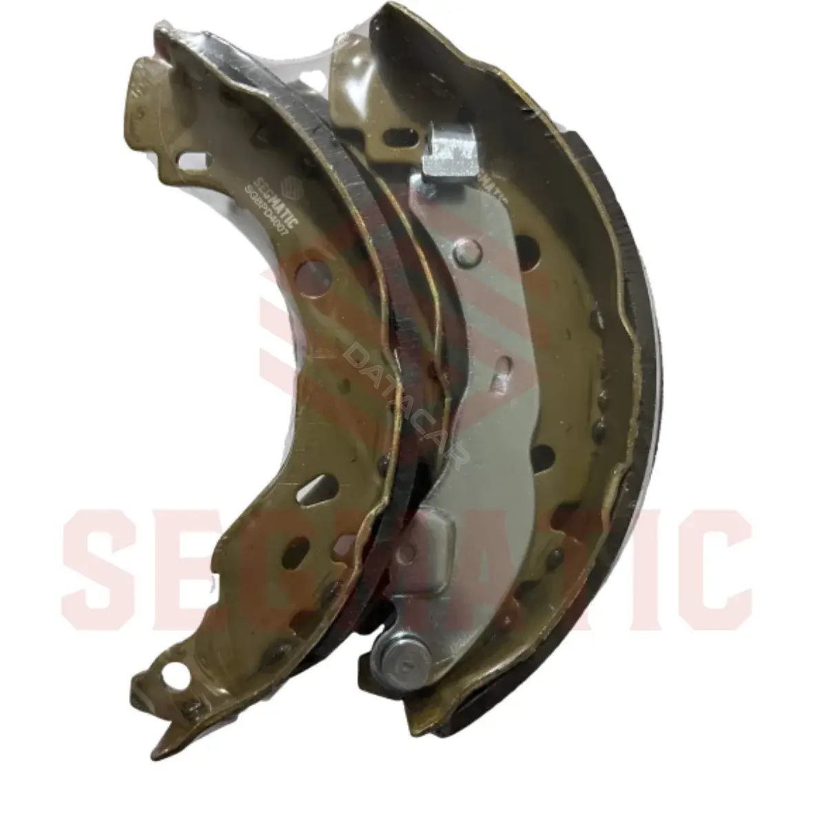 Барабанные колодки SEGMATIC SGBPD4007