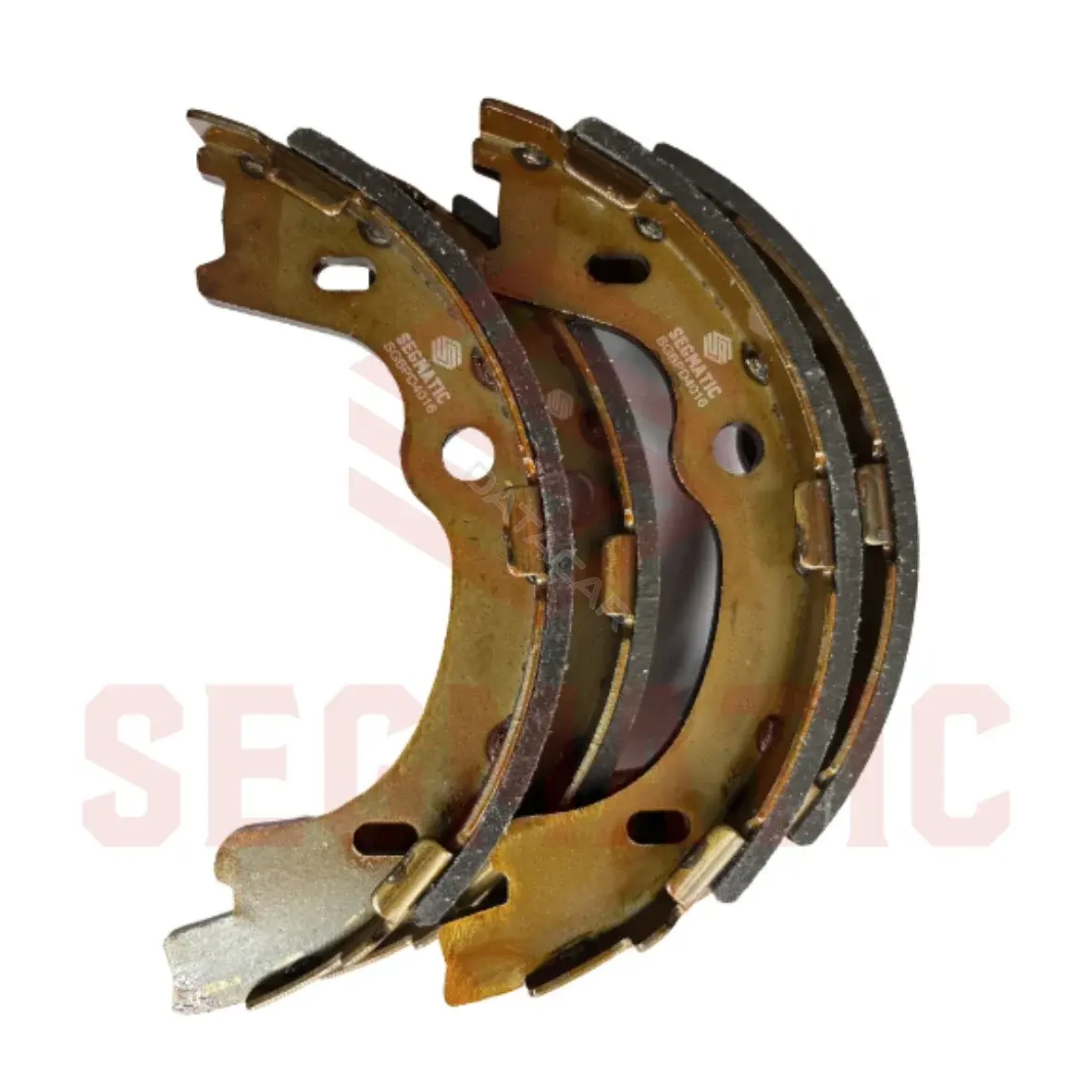 Барабанные колодки SEGMATIC SGBPD4016