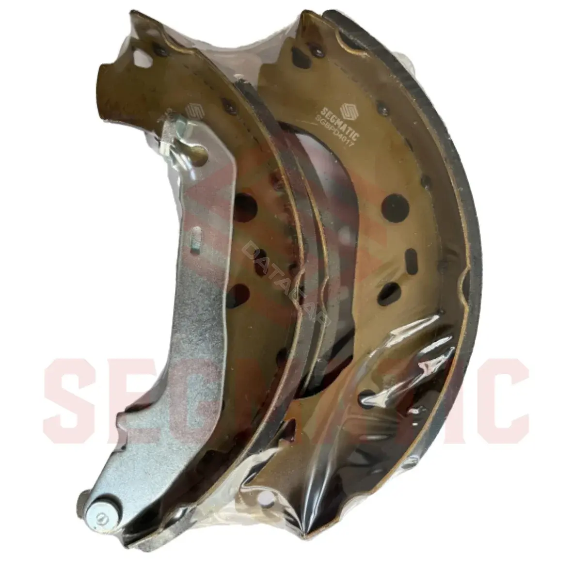 Барабанные колодки SEGMATIC SGBPD4017