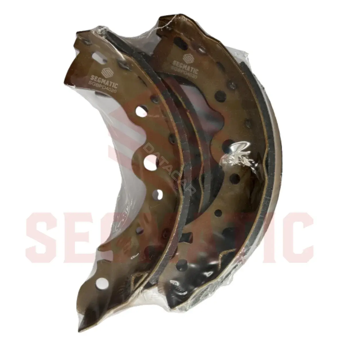 Барабанные колодки SEGMATIC SGBPD4020