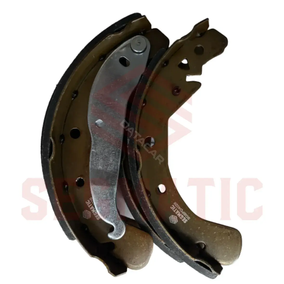 Барабанные колодки SEGMATIC SGBPD4026