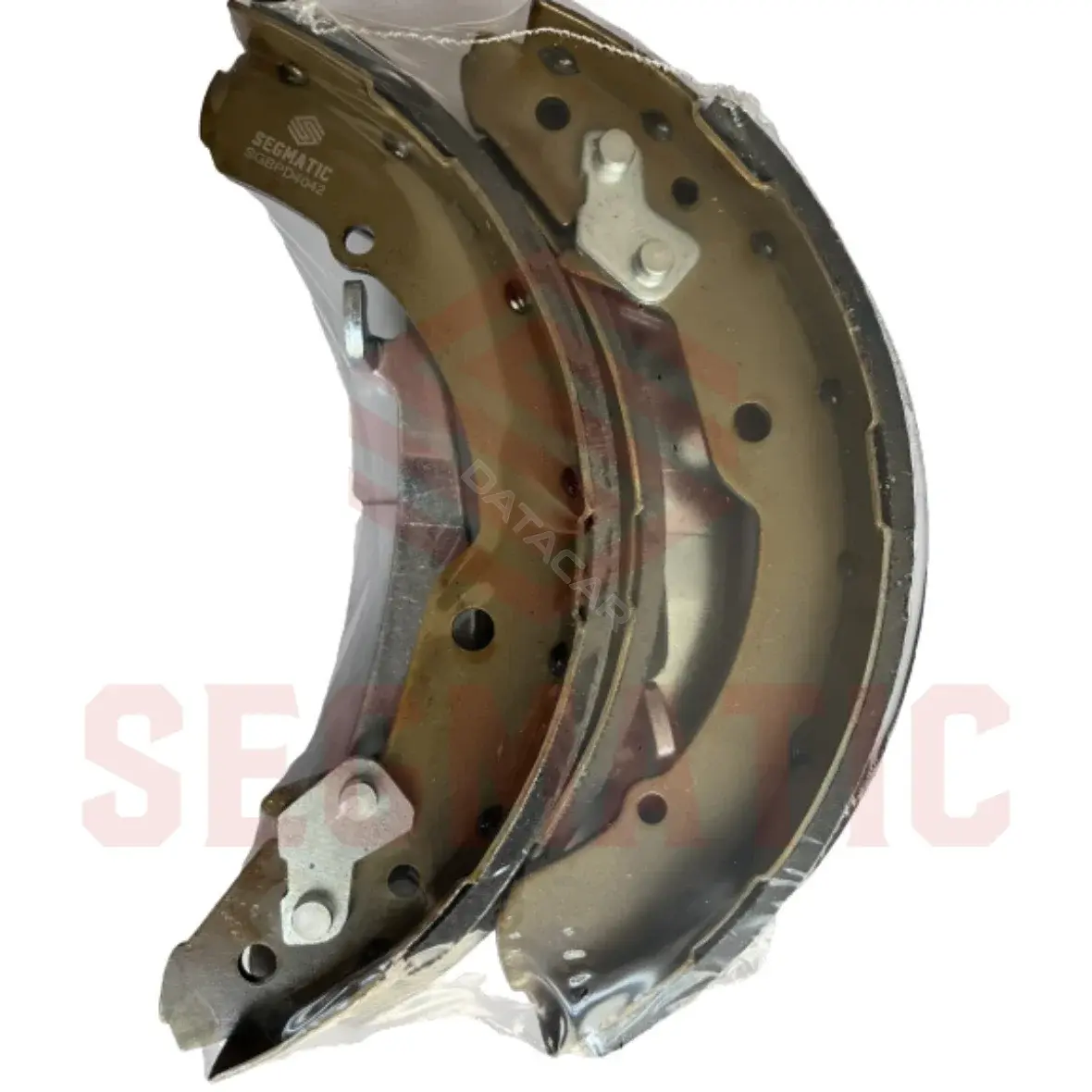 Барабанные колодки SEGMATIC SGBPD4042