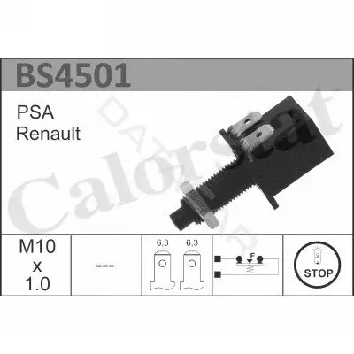 Датчик стоп сигнала VERNET-CALORSTAT BS4501