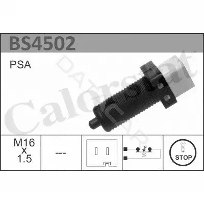 Датчик стоп сигнала VERNET-CALORSTAT BS4502