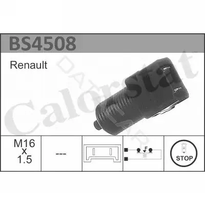 Датчик стоп сигнала VERNET-CALORSTAT BS4508