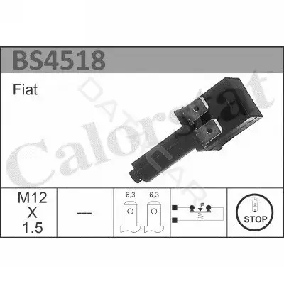 Датчик стоп сигнала VERNET-CALORSTAT BS4518