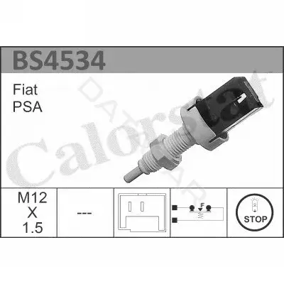 Датчик стоп сигнала VERNET-CALORSTAT BS4534