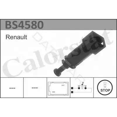Датчик стоп сигнала VERNET-CALORSTAT BS4580