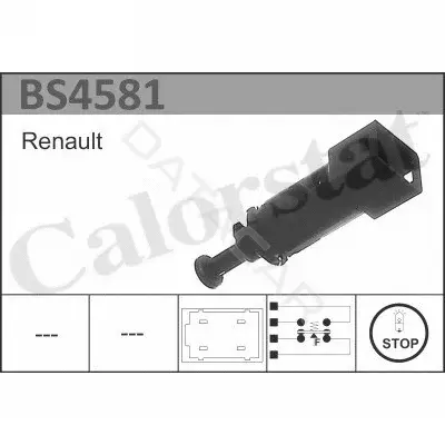 Датчик стоп сигнала VERNET-CALORSTAT BS4581